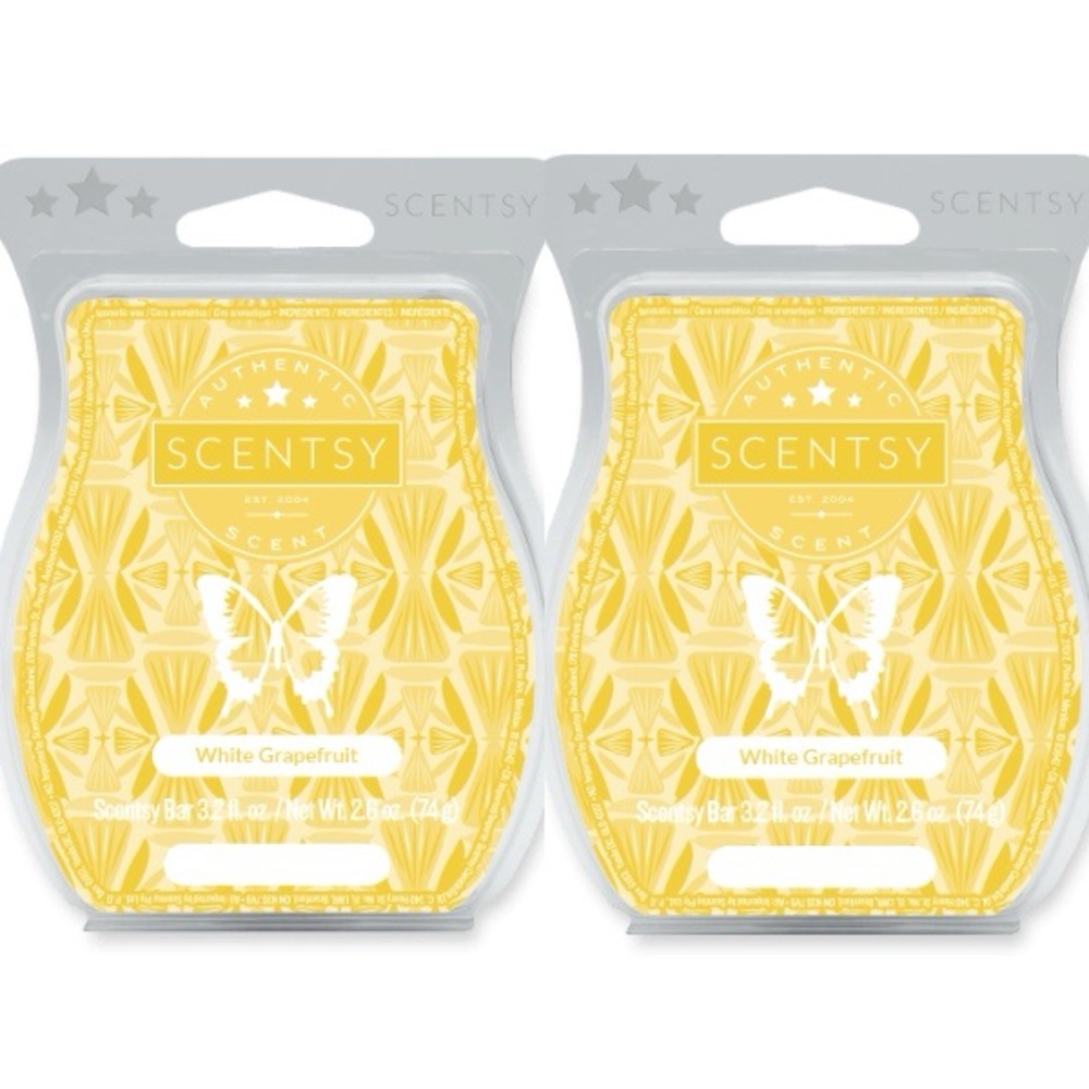 Scentsy White Grapefruit - Set of 2